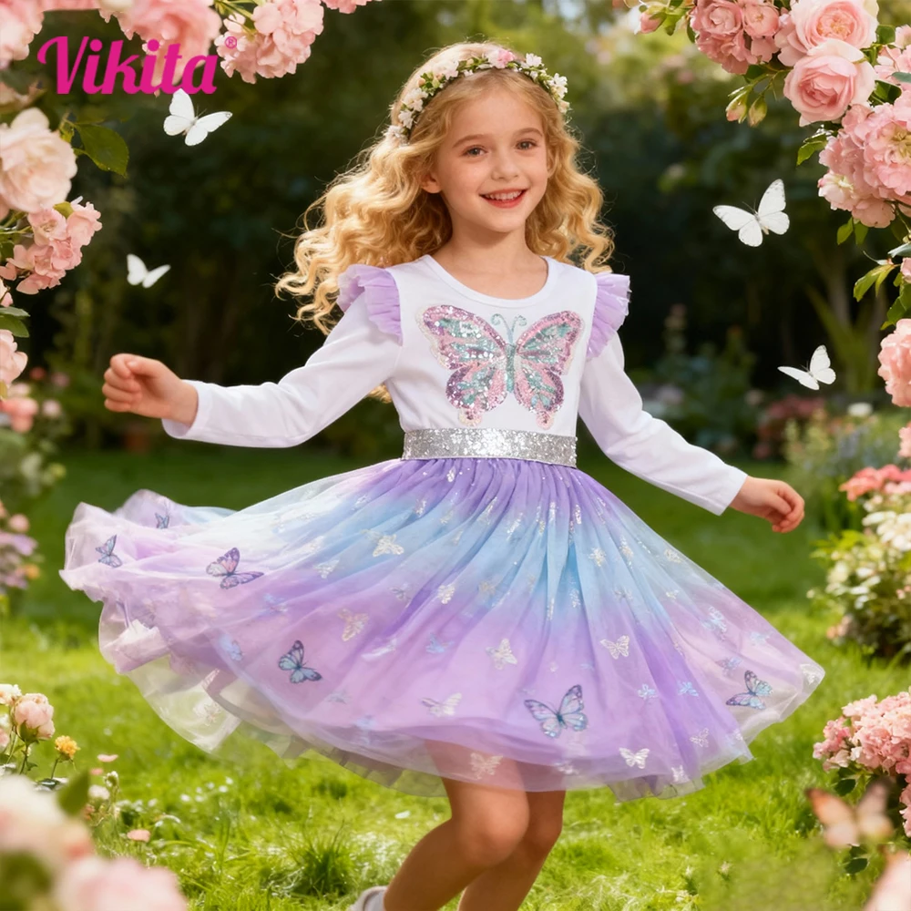 Vestido Infantil Elegante