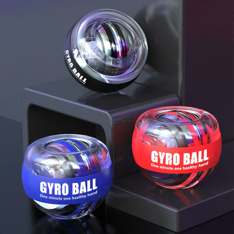 Der Handgelenk-Power-Ball ist selbststartend ohne Lichter, geräuschloser Griff, Grifftrainer, Handgelenk-Power-Ball
