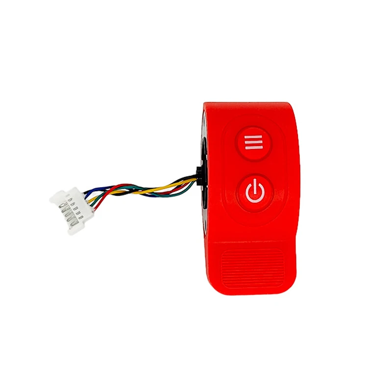 Suku Cadang Skuter Listrik Hx Branch X6 X7 X8 X9: Akselerator Throttle Jari, 1 Jumlah