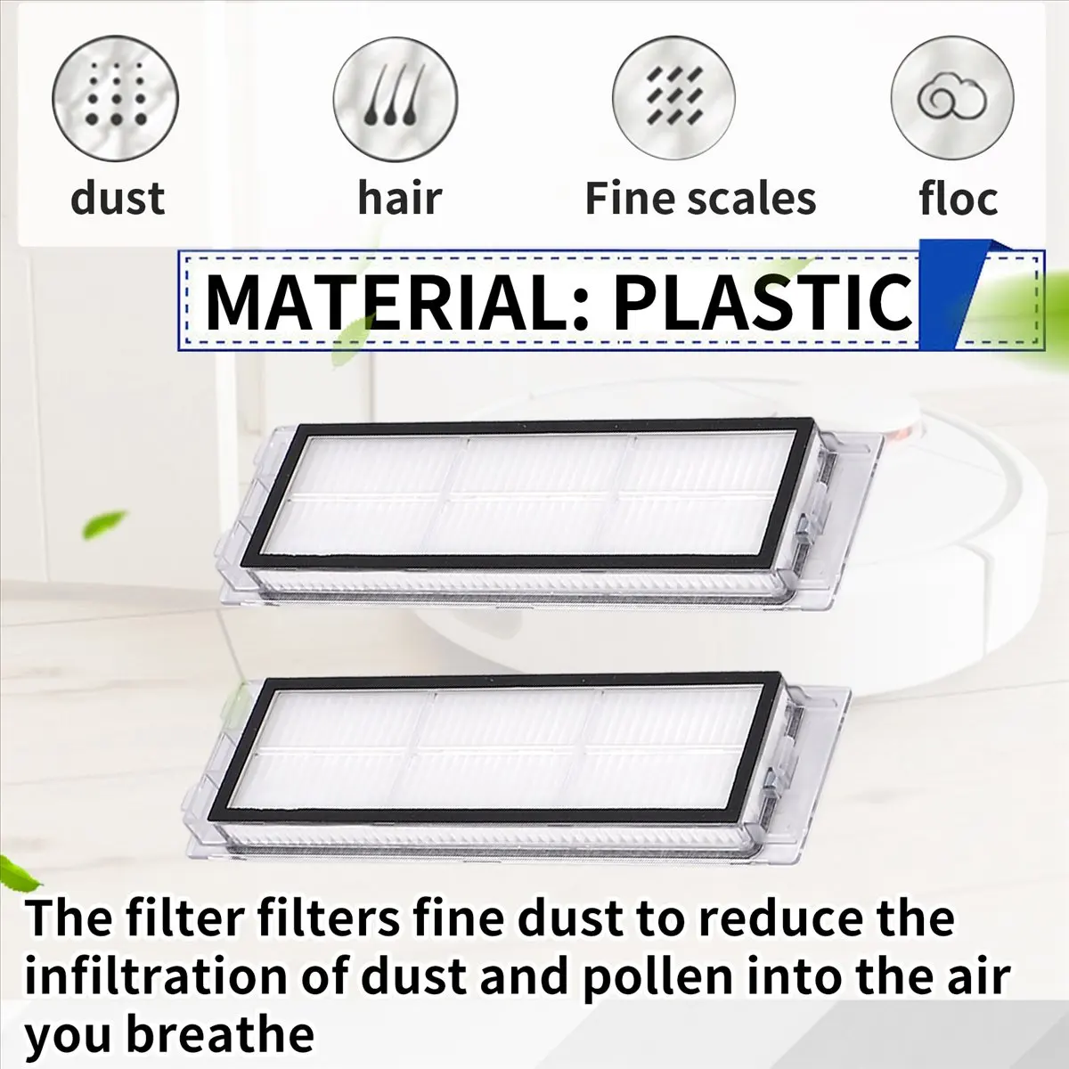 Upgrade For S5 Max S6 Max S6 Pure S6 MaxV S50 S51 S55 S60 S65 S5 S6 Vacuum Cleaner Main Side Brush HEPA Filter