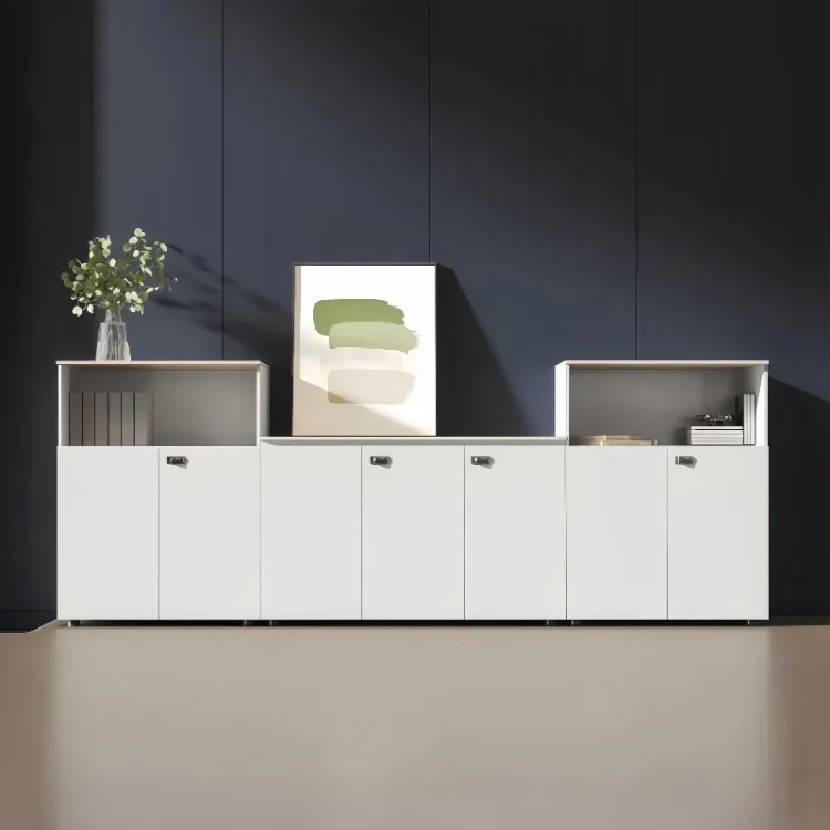 Floor-to-ceiling low cabinet, meeting room cabinet, office tea cabinet, partition, copier workbench, broken desk side cabinet