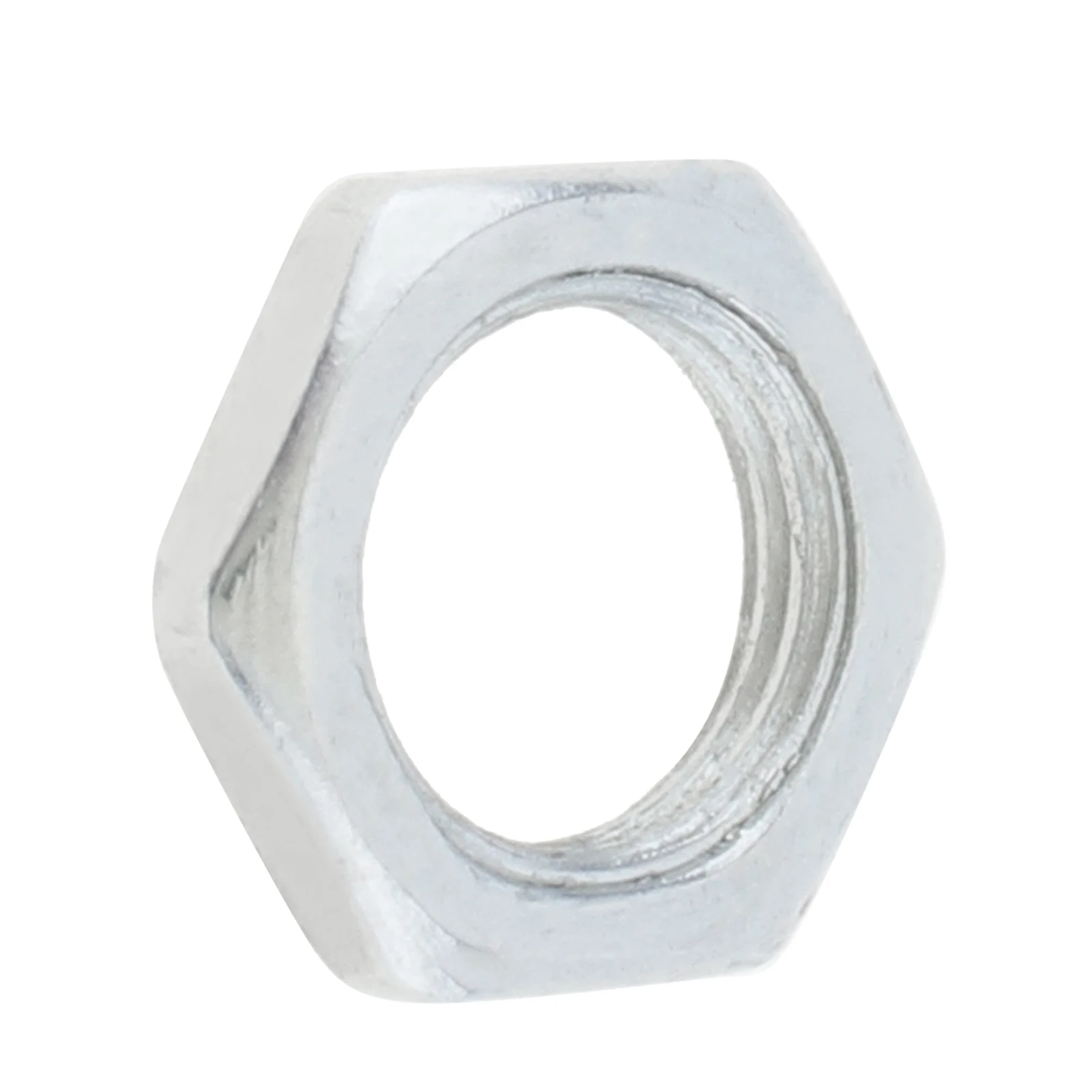 M10 x 1.0  Fine Thread Hexagon Nut for Light Fixture, Fine Thread Light Fixture Hexagon Nut