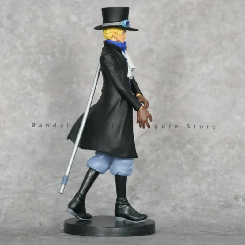 In Stock Original Bandai One Piece Series Sabo Action Figures Animation Toys Gifts Genuine Model Collector Anime Hobby