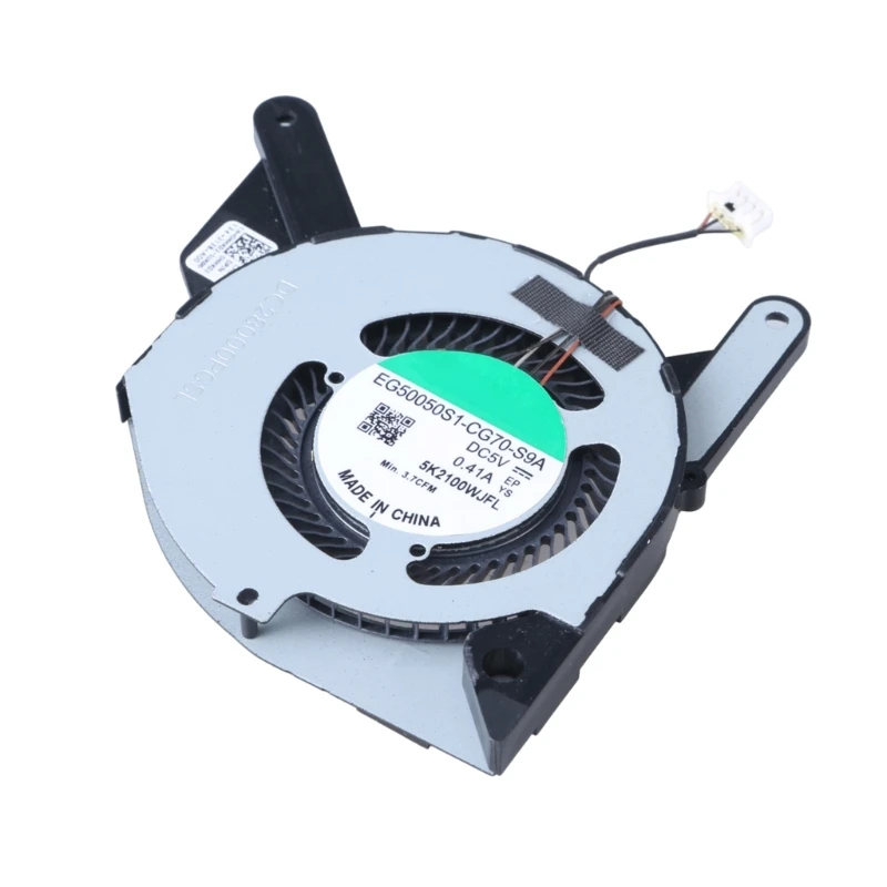 CPU 냉각 팬 DC5V 0.41A 4pin 노트북 CPU 쿨러 라디에이터 5410 0HHKD2 HHKD2 컴퓨터 액세서리