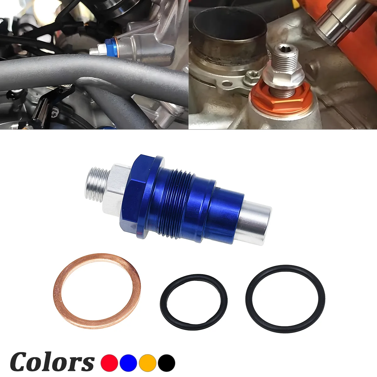 

Motorccycle Timing Cam Chain Tensioner Adjuster Fit For KTM 250 350 SX-F EXC-F XC-F XCF-W SIX-DAYS SMR For Husqvarna FC FE
