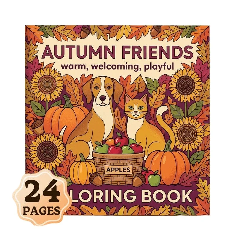 Kids Coloring Book Early Learning Doodle Drawing Picture Book for Toddlers Preschool Kindergarten Painting Set