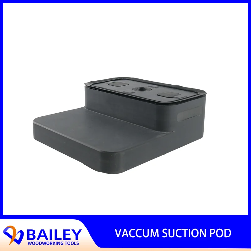 

BAILEY 1PC 132x75x48mm Vacuum Suction Pad Rubber Chassis 1/2 Size for Biesse Rover Point to Point CNC Processing Center Machine