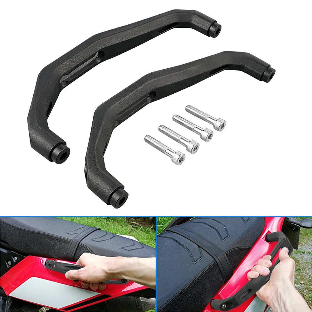 

Motorcycle Passenger Rear Seat Grab Handle for Yamaha Tenere 700 2019-2024 Tenere 700 XTZ700 Hand Holder Passenger Handrails