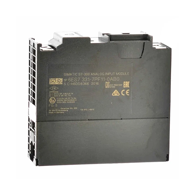 New Brand New Original 6ES7 331-7PF11-0AB0 6ES7331-7PF11-0AB0 Analog Input Module Programmable Controller