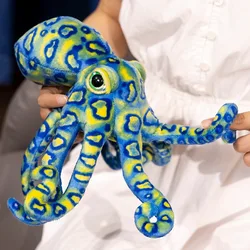 Realistic Octopus Plush Cute Stuffed Marine Animals Toy Gifts for Boys Kawaii Sea Animals Toys Best Christmas Gifts For Girls