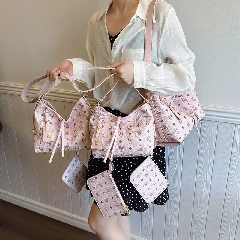 

Elegant Women Tote Handbag Luxury Genuine Leather Ladies Bag Spacious Work Travel Classic Durable Carry Bag