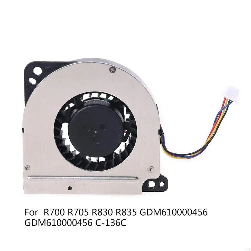 B0KF Pendingin Kipas Pendingin CPU Laptop untuk Portege R700 R705 R830 R835 C-136C
