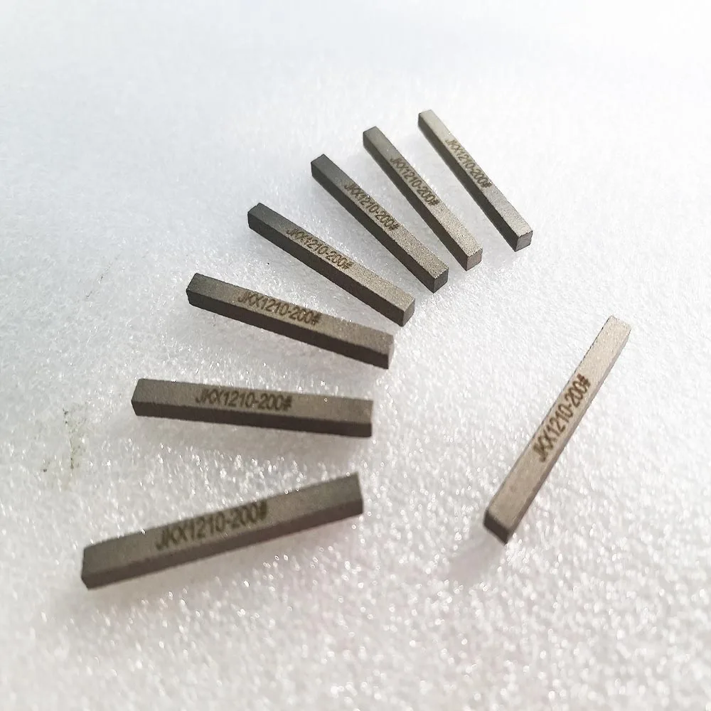 Bastone per affilare pietra diamantata per affilare il cilindro ad alte prestazioni da cinque pezzi per lucidare