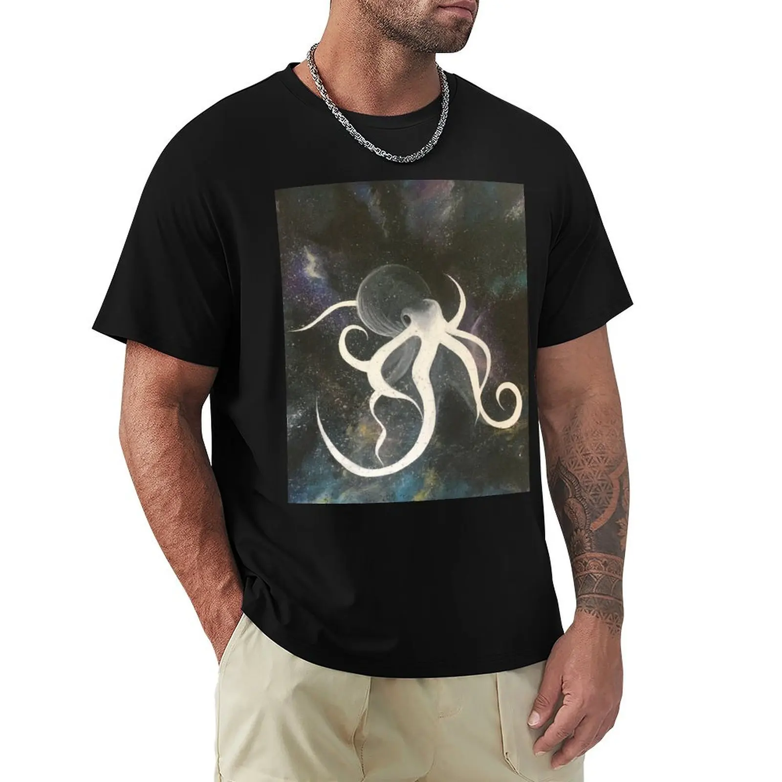 

Space Octopus T-Shirt anime t shirts tees funny costumes funny t shirts men
