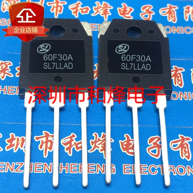 5PCS-10PCS 60F30A SFR60F30APN  TO-3P 300V60A  Really Stock Best Quality In Stock Fast Shipping