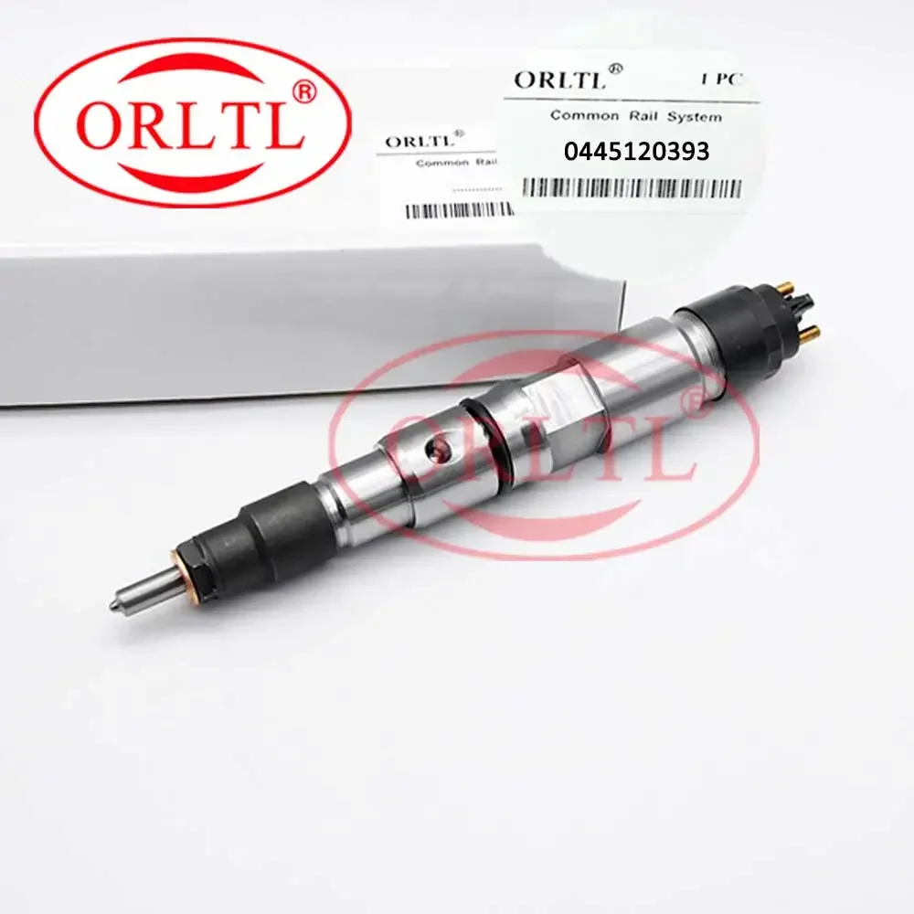 

0445120393 Diesel Fuel Injector 0 445 120 393 Common Rail Injection Nozzle Fit For FAW 1112010630 00986AD1014