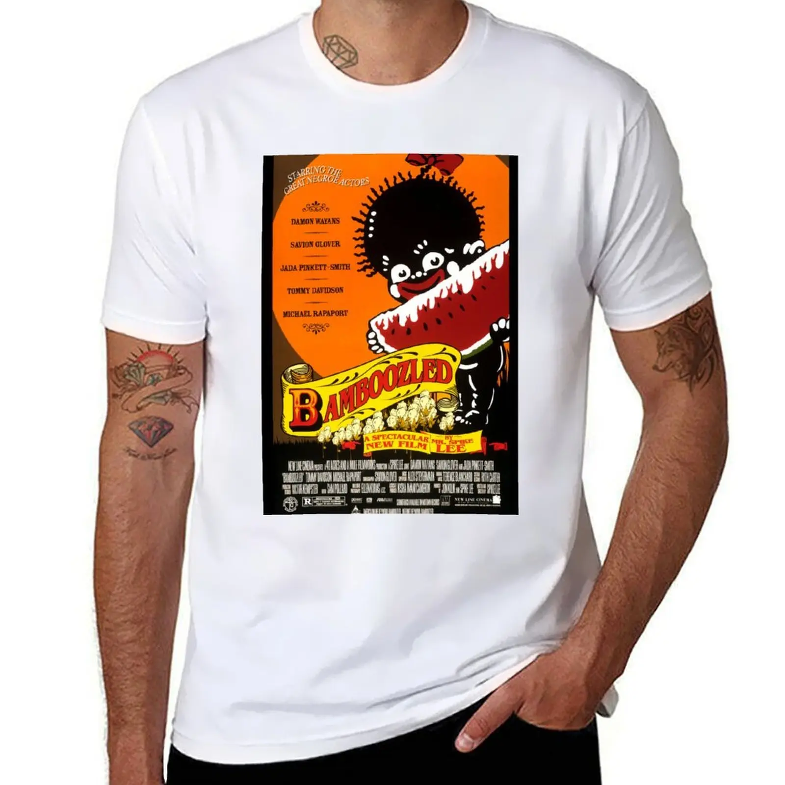 

Bamboozled Movie Poster T-Shirt t shirts for man graphic tees t shirts with prints T-Shirt