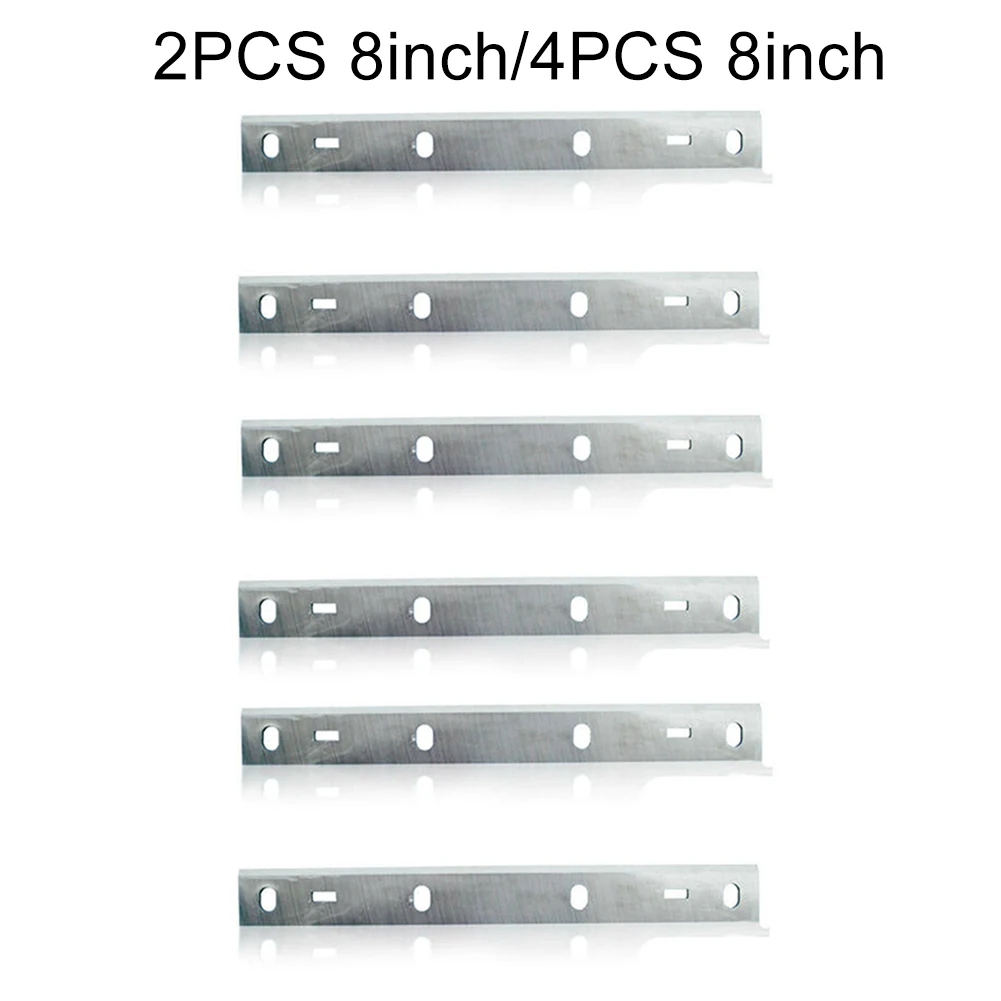 

2 4PCS 8inch Wood Planer Blade For Woodstar PT85 HSS Kity PT8500 HT850 Wood-working Power Tools Parts 210x22x1.8mm