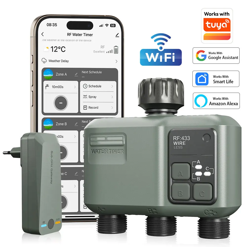 Wifi RF433 Smart Ga…