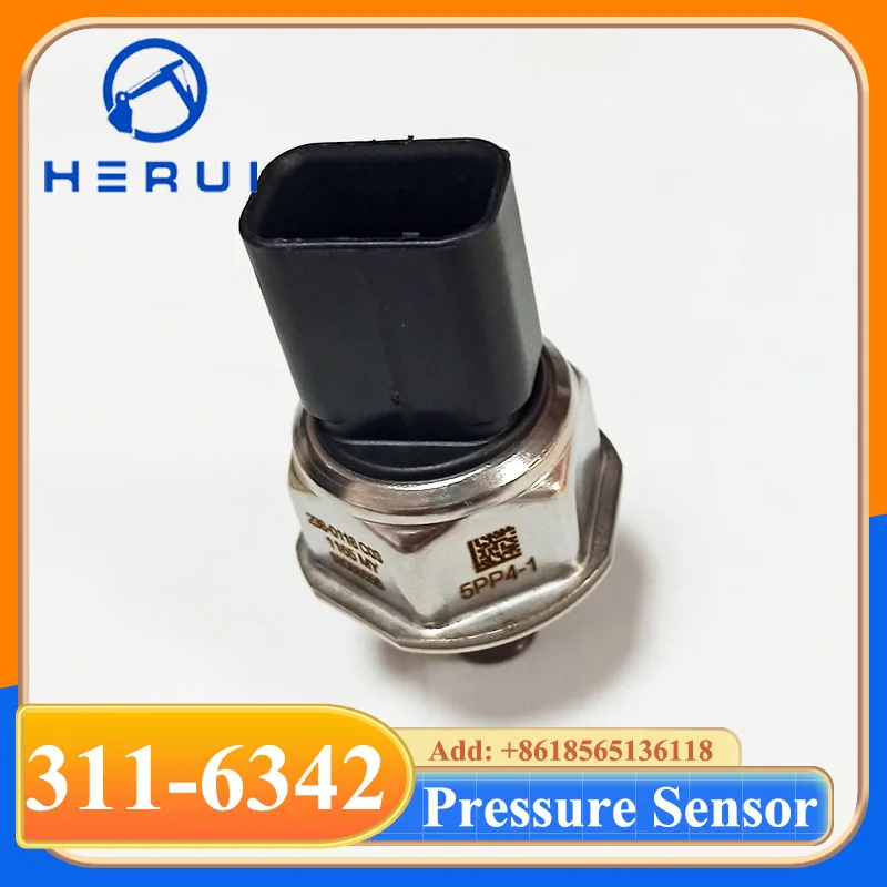 311-6342 3116342 5PP4-1 C4.4 C6.4 Engine Oil Pressure Sensor for Excavator E320D E321D