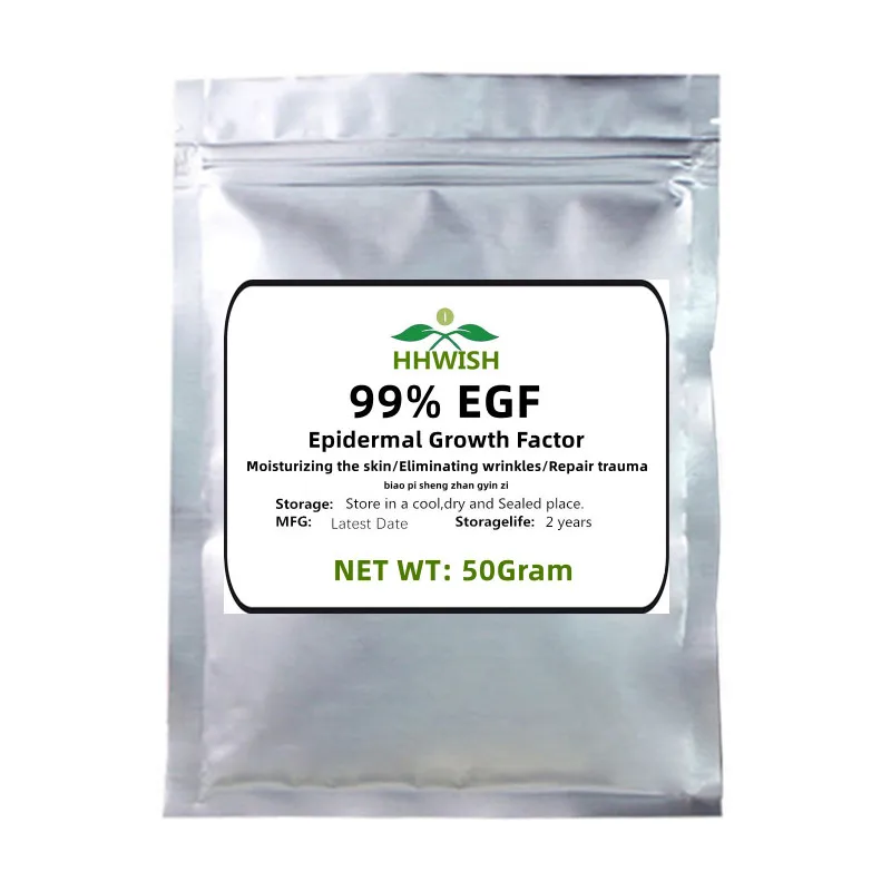 Hot Sell EGF Powder Epidermal Growth Factor CAS 62253-63-8 Moisturizing The Skin/Eliminating Wrinkles/Repair Trauma