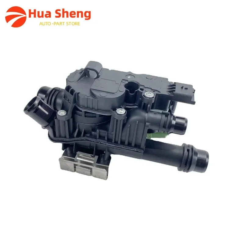 9850364680 High Quality Engine Coolant Thermostat Housing Fit for Peugeot 208 3008 508 Citreon C3 C4 DS