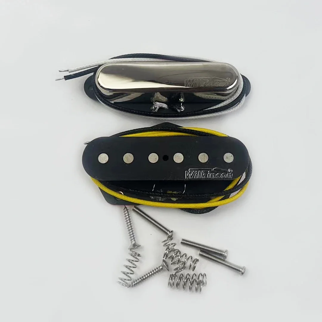 

New Wilkinson Pickups Neck and Bridge Eleciric Guitar Pickups Professional Guitar Parts