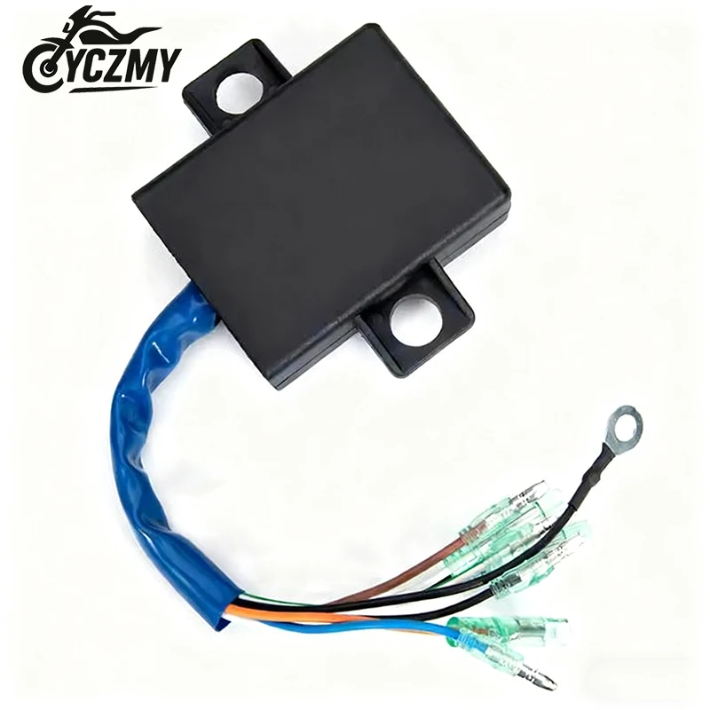 Unidade cdi 6b4-85540 para motor de popa yamaha 2 tempos 9.9d 15d 15hp 9.9hp parsun t15 novo modelo 6b4-85540-00 6b4-85540-03