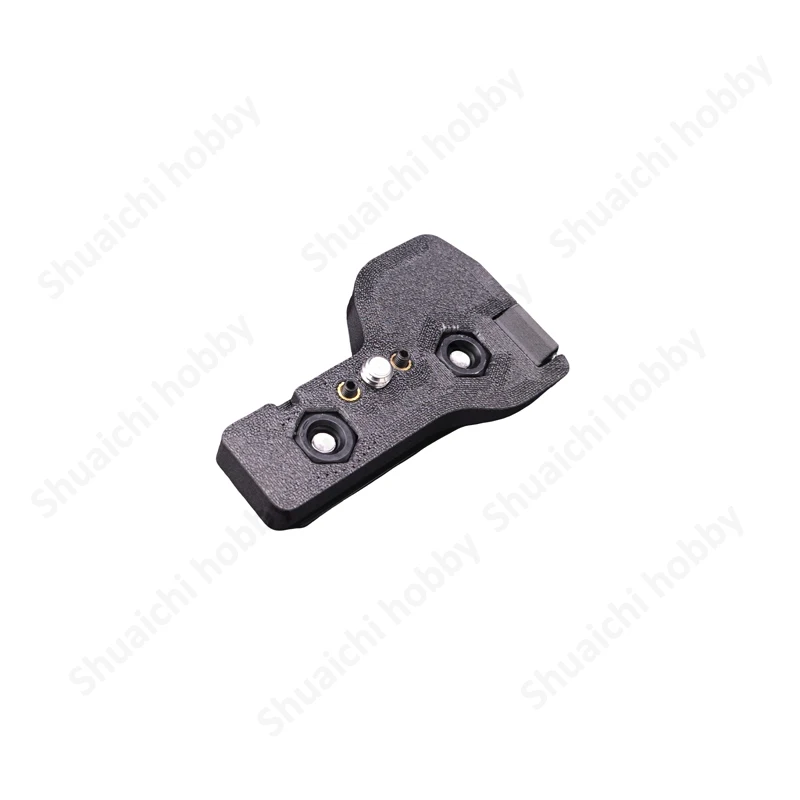 1 STKS Voor DJI Focus Pro Hand Unit Slide Slot 3D Afdrukken PETG Chute Adapter Base Handwiel ​   Interface DIY-gemodificeerde accessoires