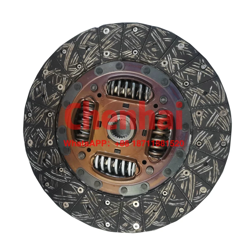 Commercial Light Truck Clutch Disc P1161030002A0 for Foton Tunland Pickups 4DW off road Vehicle Drive System Clutches