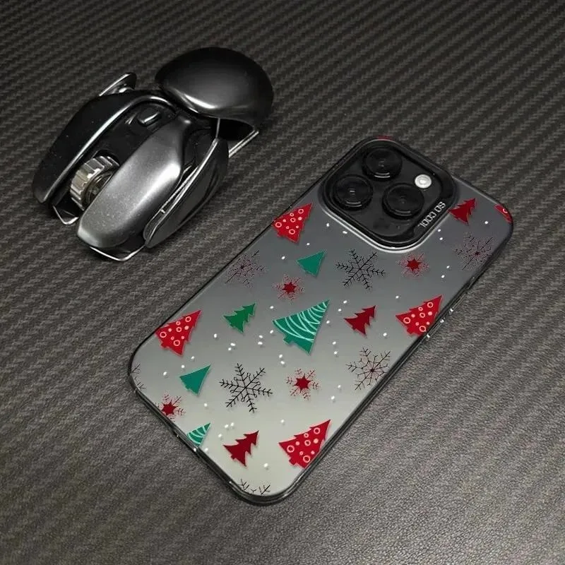 عيد الميلاد حماية جراب هاتف ل Realme C75 C75X C67 C65 C55 C35 C33 C30s C25s C25Y C21Y C20A C17 7i C15 C12 C11 Q5 غطاء