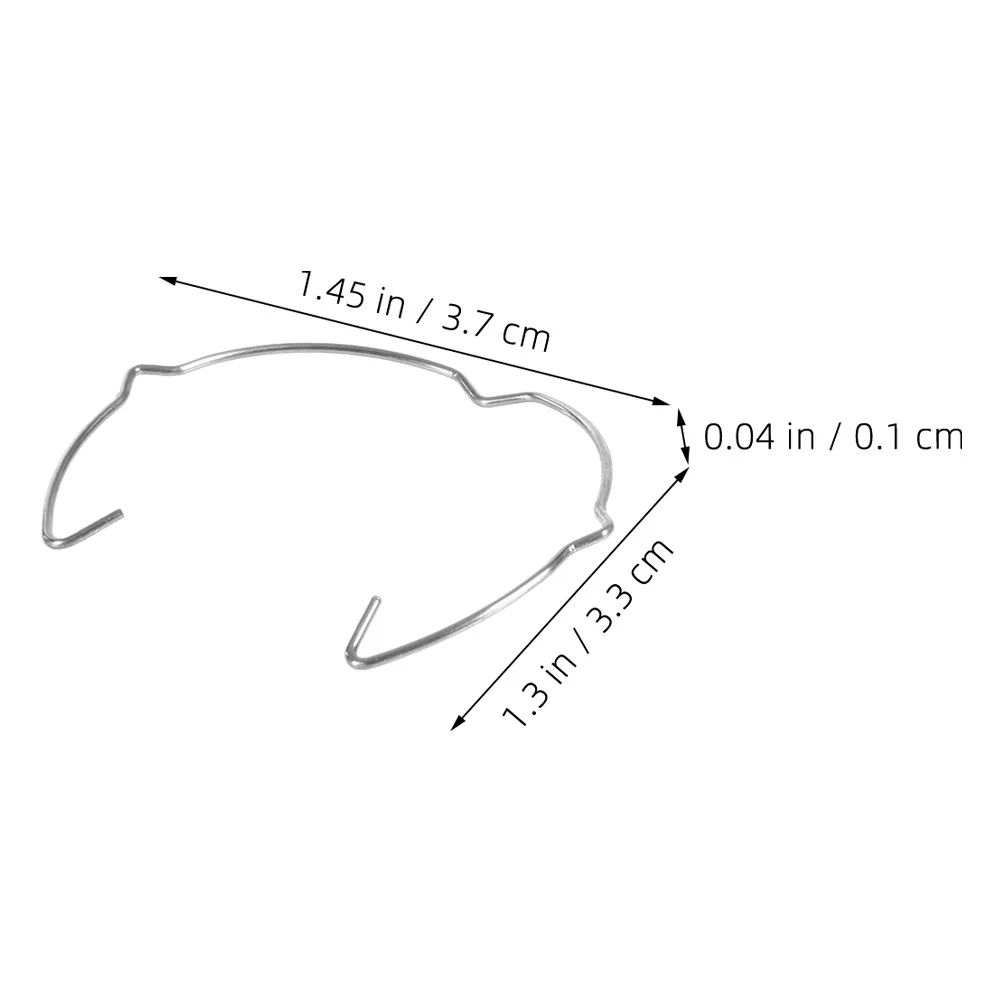 

10pcs Downlight Fixed Retaining Clip For Lighting Fixtures Iron Material Easy Install Lampshade Spring Clip Tool