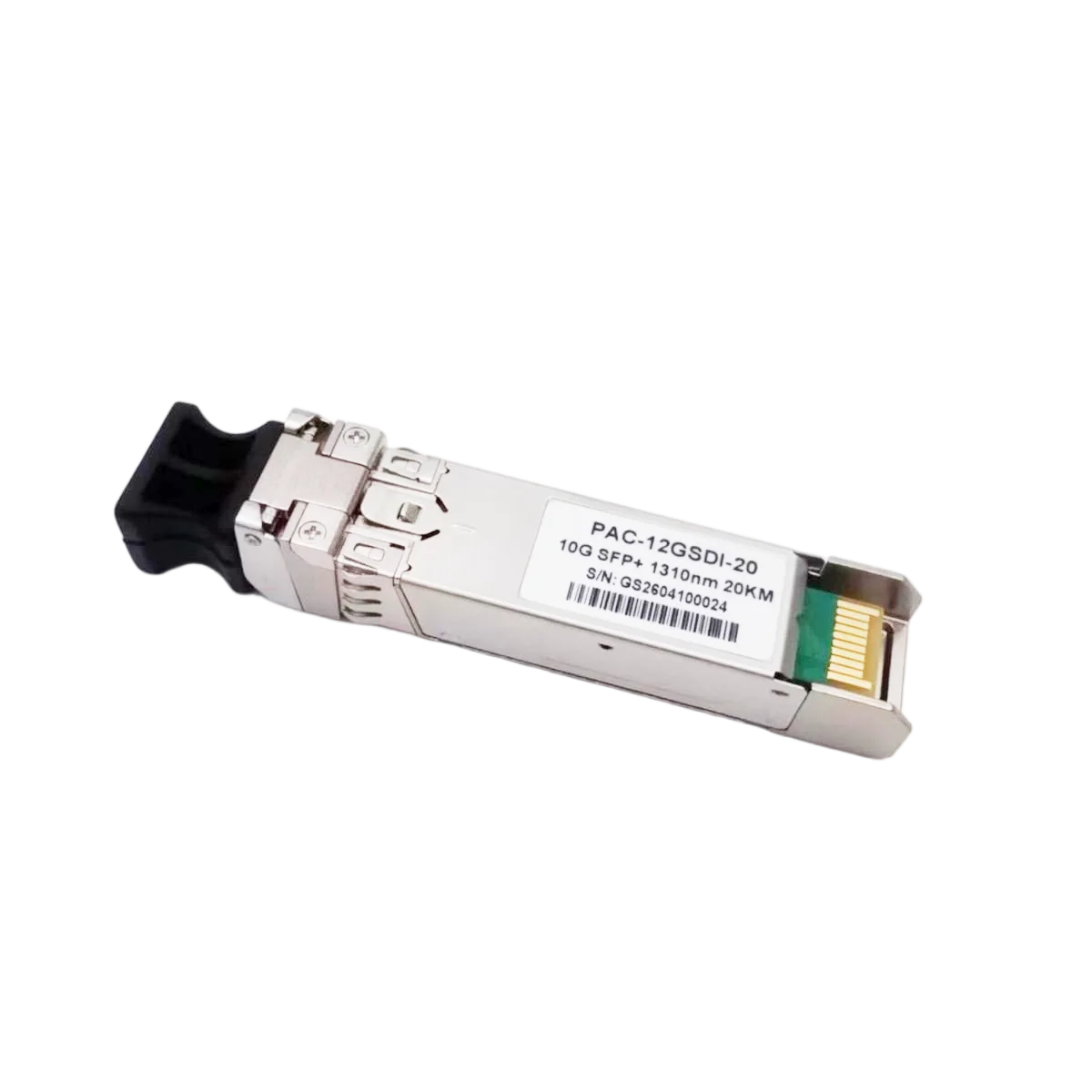 

Оптоволоконный модуль-трансивер SFP для видео 4K 12G SDI/HDMI с поддержкой ASI-вещания и совместимостью с Blackmagic