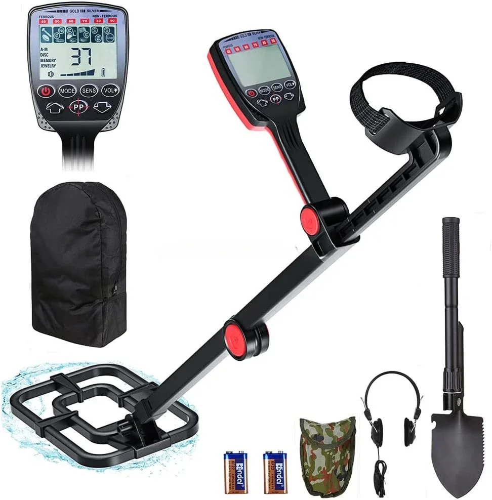 Original brand new！New underground foldable Gold metal detector TX-610 best metal detector gold detector foldable underground fi