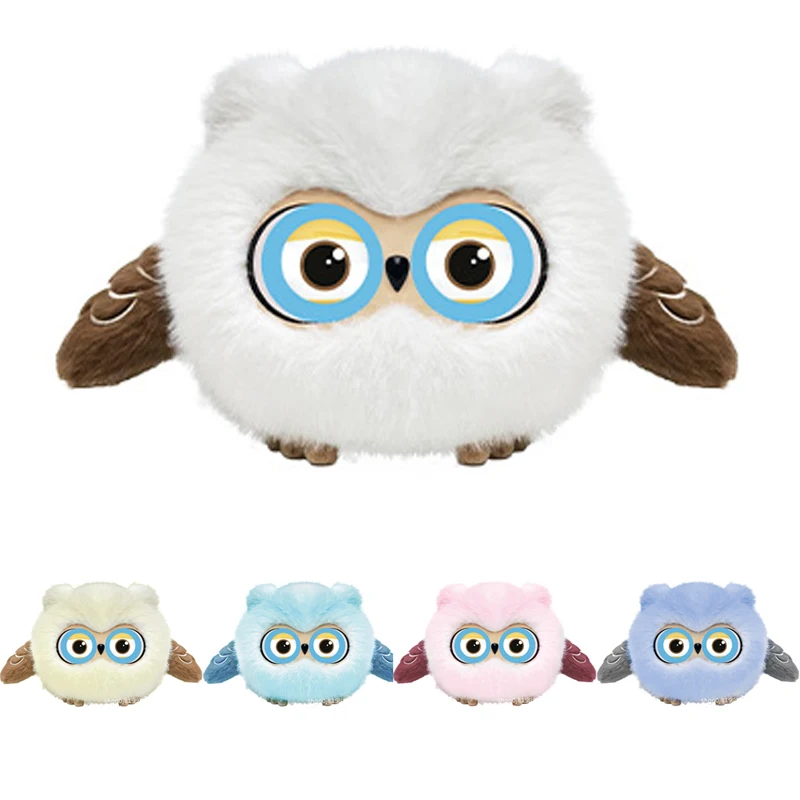 

Ai Robot Intelligent Interactive Plush Owl Doll Quick Response Toys For Children Early Education Companion Toy
