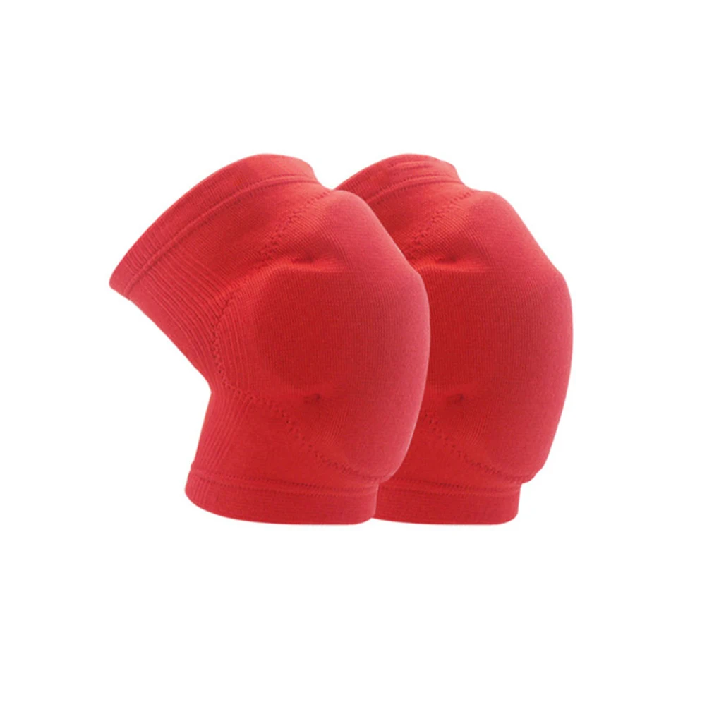 

1 Pair Thickened Anti-Collision Sponge Knee Support For Basketball Football Hiking Breathable Lightweight Sport Leg Protector