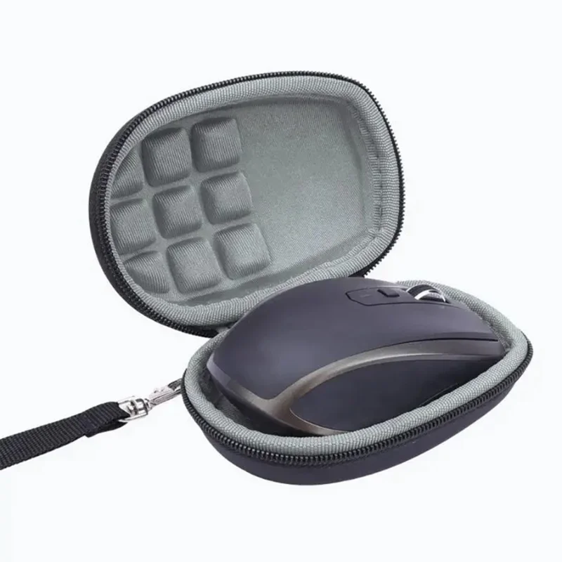 EVA Mouse Storage Case for MX Anywhere 2S 3 Wireless Mouse Hard Protective Carry Bag Shockproof Portable Mouse Protector Pouch