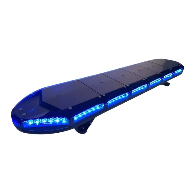

120cm 102Leds Emergency Car Warning light bar Ambulances Fire truck Led Emergency light Police strobe light,R65&E10,waterproof