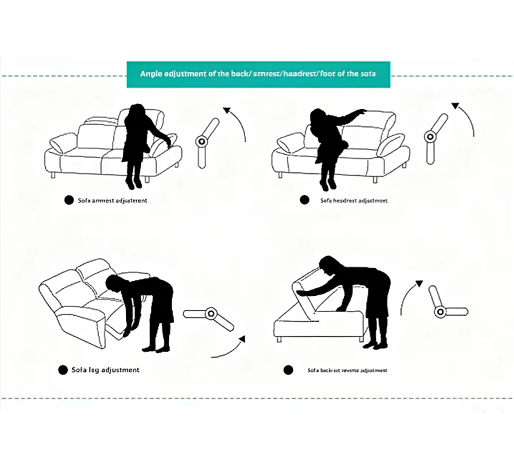 1Pair Smooth Low Noise Recliner Ratchet Hinge Angle Adjuster With L Backet Chair Sofa Armrest Headrest