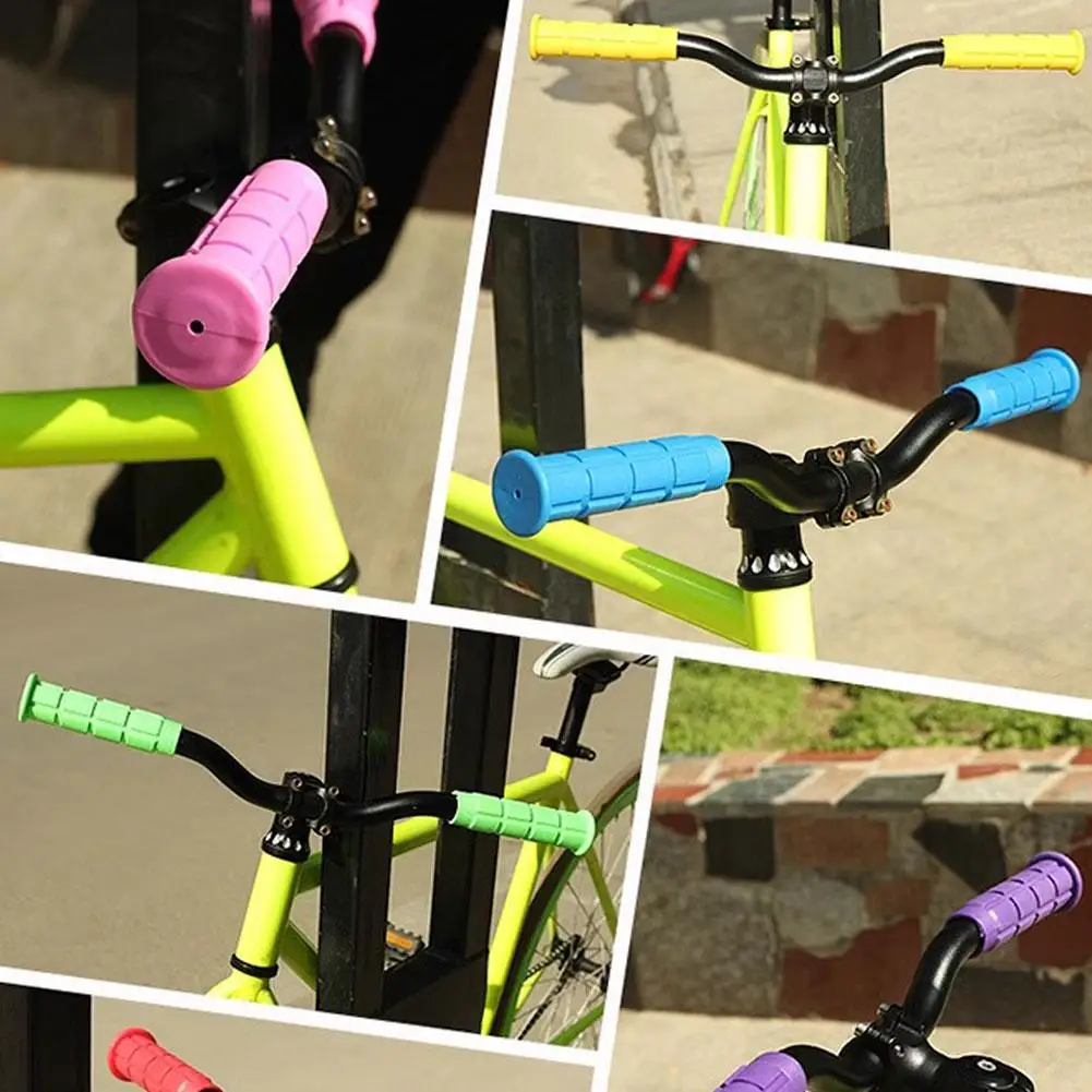 

Велосипедная ручка, ручки для горного велосипеда Mtb, мягкий односторонний резиновый чехол на руль, нескользящая фиксация, аксессуары для велоспорта Pl Y0m9