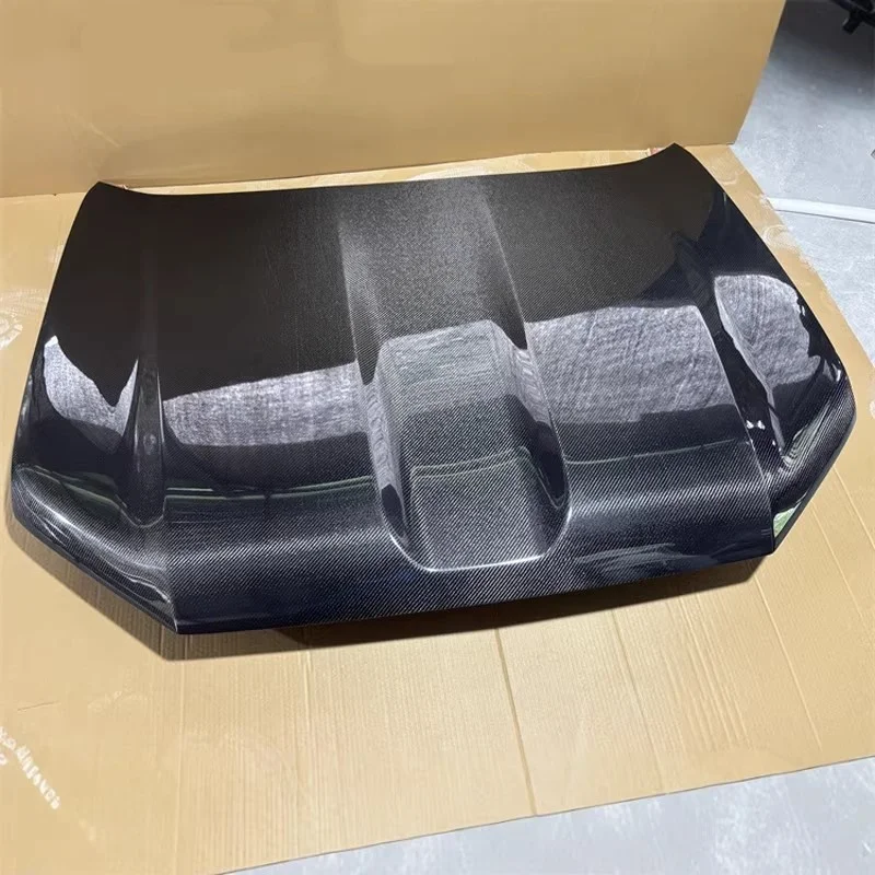 

Carbon fiber Engine Hood for Toyota Prado LC150 Modified Light Weight Bonnet engine cover Body kit
