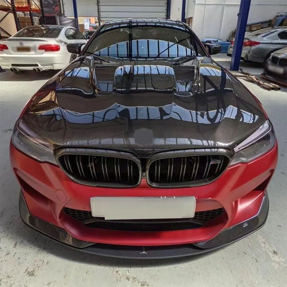 

Applicable To BMW 5 Series G30G38 F90 True Carbon Fiber Cover Engine Cover Surrounded 2016-2025
