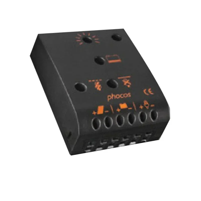 

Phocos Industrial PWM 12V CA6A 10A Solar charge Controller