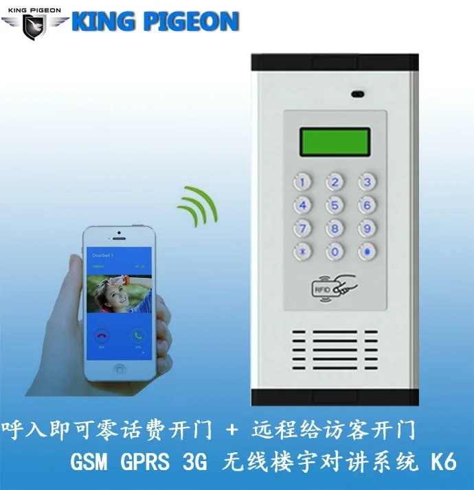 

GSM Rtu5024 Контроллер доступа к мобильному телефону RTU5024 Удаленное открывание и закрытие двери, SMS-управление открытия двери