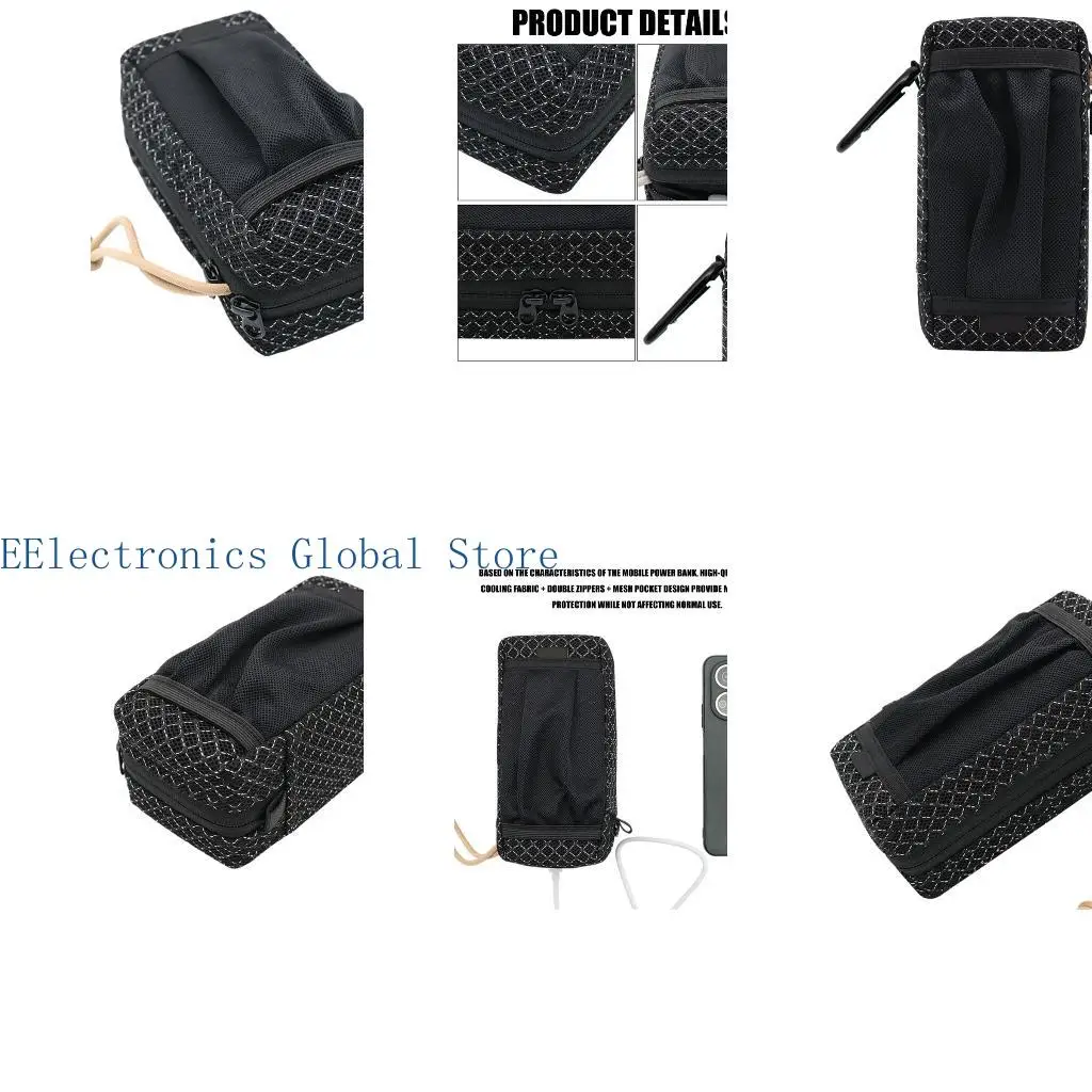 

462B Shockproof Storage Bag for H50 50000mah 100W Travel Carrying Case
