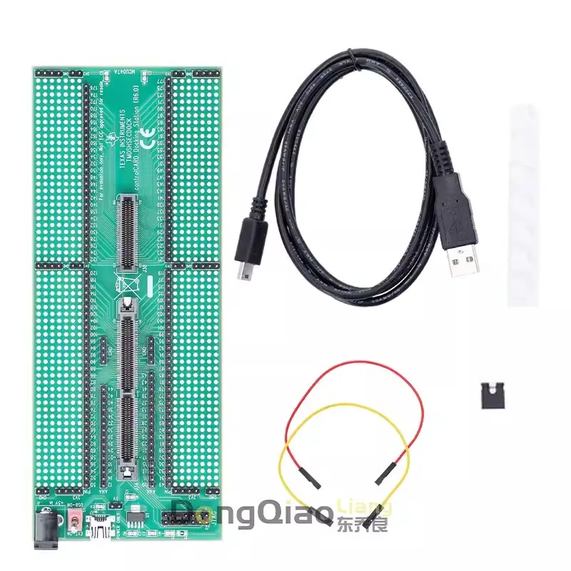 Stock TMDSHSECDOCK HSEC180 controlCARD base board gathering station 79D 28388D development board