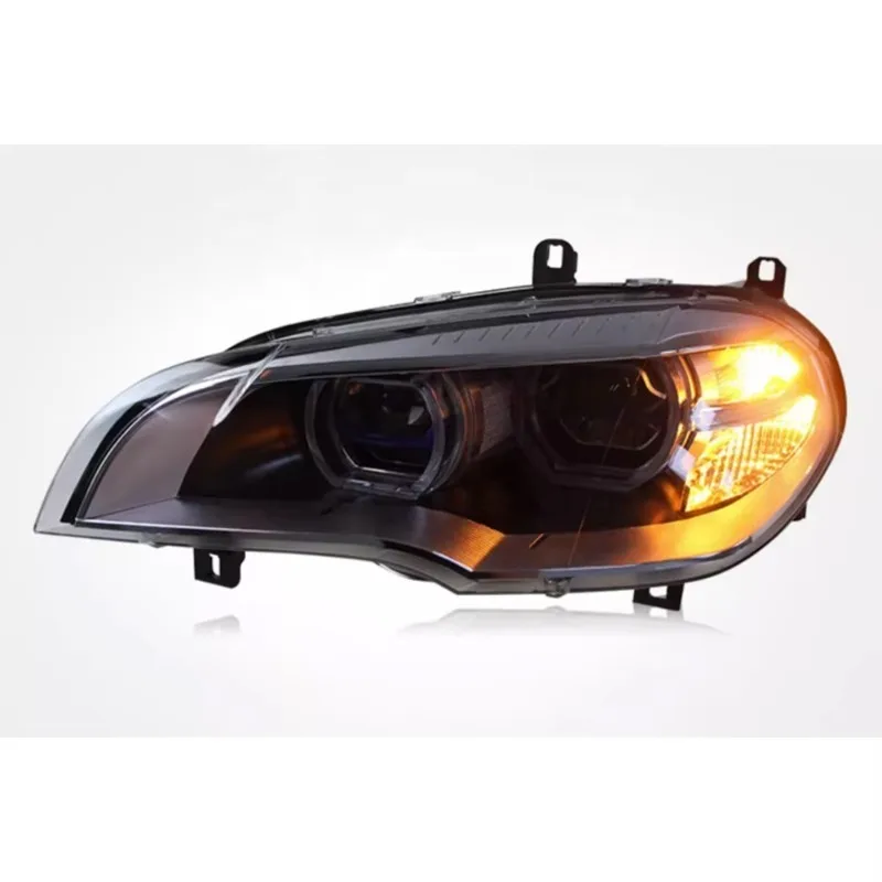 Style LED Headlight Upgrade, DRL Daytime Running Lamp, High Low Beam Auto Replacement Parts 2007-2013