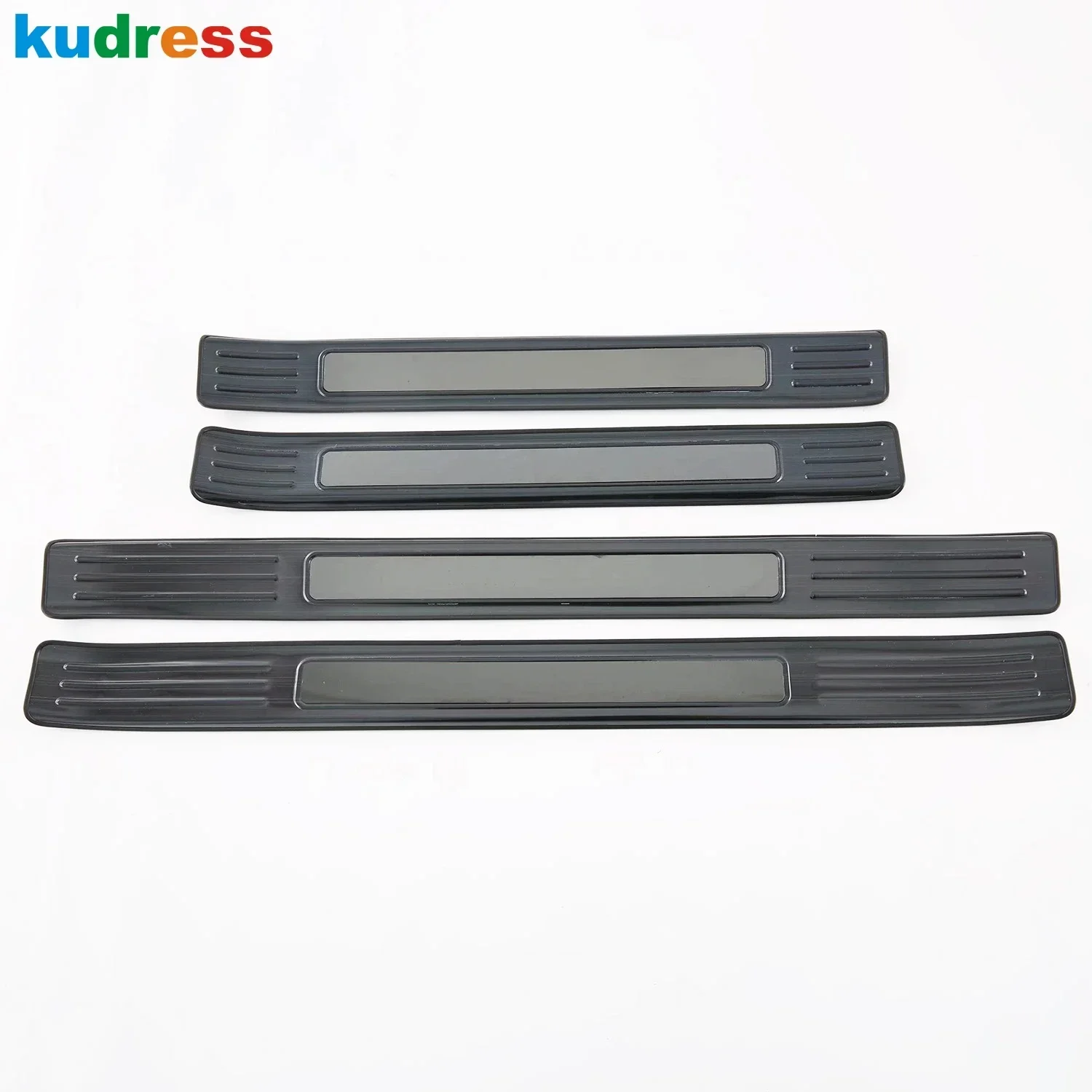 Door Sill Scuff Plate Cover Trim For KIA Mohave Borrego 2020 2021 2022 2023 2024 Steel Car Welcome Pedal Guard Pad Accessories