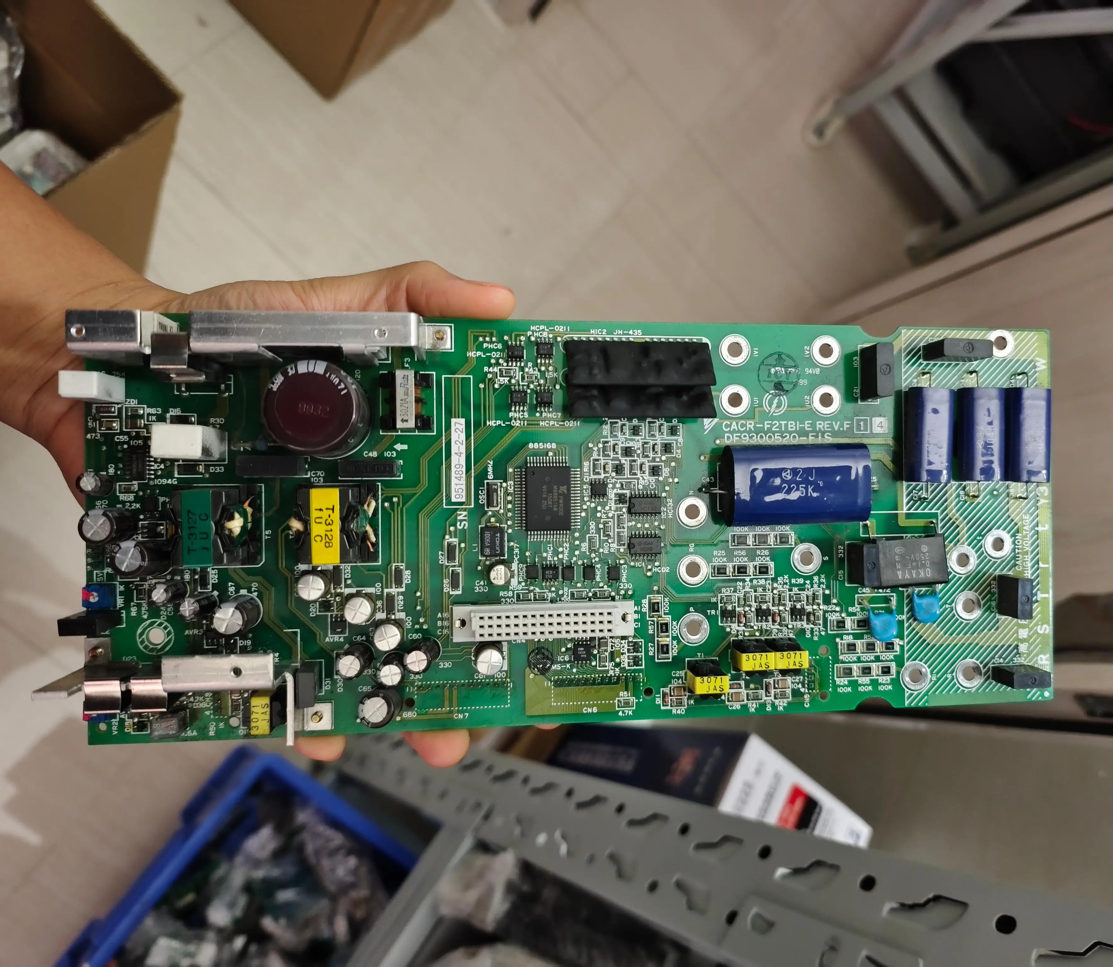 Original New CNC PLC Encoder CACR-F 2 TBI-E al Equipment
