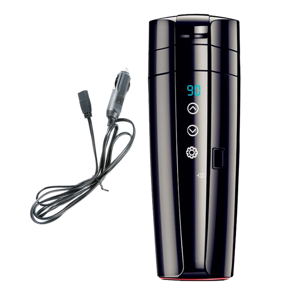 

Rapid Boiling Portable Electric Car Travel Thermos Convenient to Use 12V Travel Electric Kettle for Car Car Electric Kettle